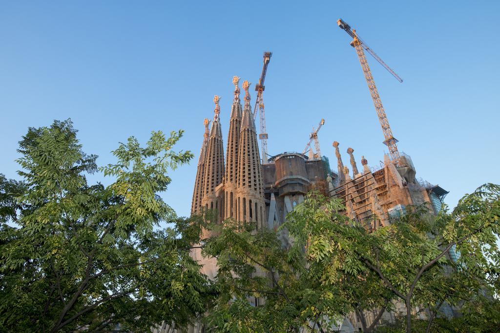 ברצלונה Gaudi Apartment מראה חיצוני תמונה